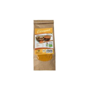Curcuma en polvo bio 200 g Dream Foods