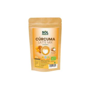 Curcuma latte mix Bio 200g Sol Natural