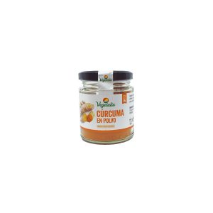 Curcuma polvo bio 80g Vegetalia