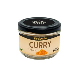 Curry en polvo bio 100g Sol Natural