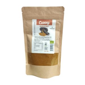 Curry en polvo bio 150 g Dream Foods