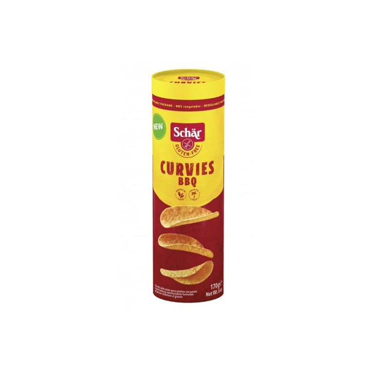 Curvies BBQ (patatas crujientes) 170g Schar