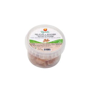 Delicias de jengibre convencional 150g Vegetalia