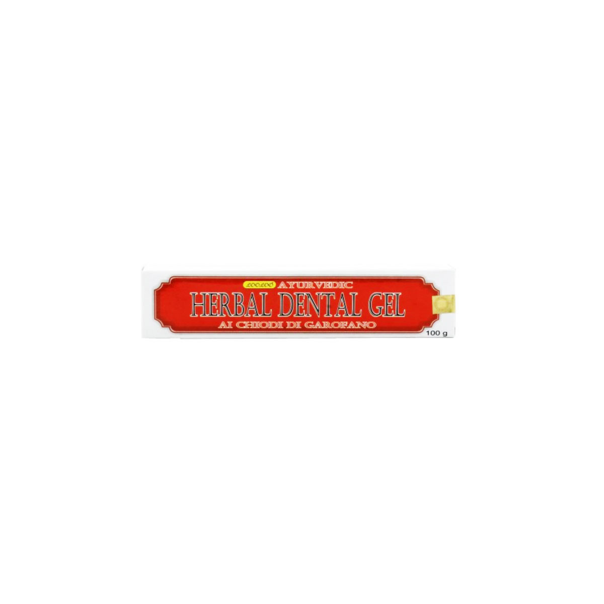 Dentifrico ayurvedico con Clavo 100 ml LooLoo