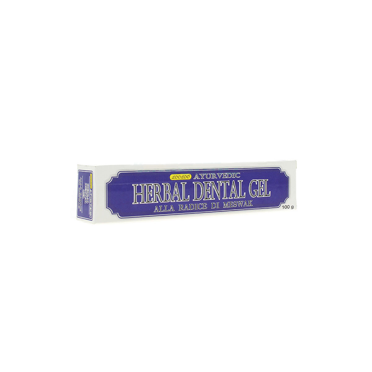 Dentifrico ayurvedico Meswak 100 ml LooLoo