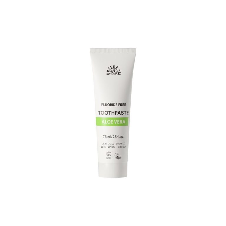Dentifrico de aloe vera bio 75ml Urtekram