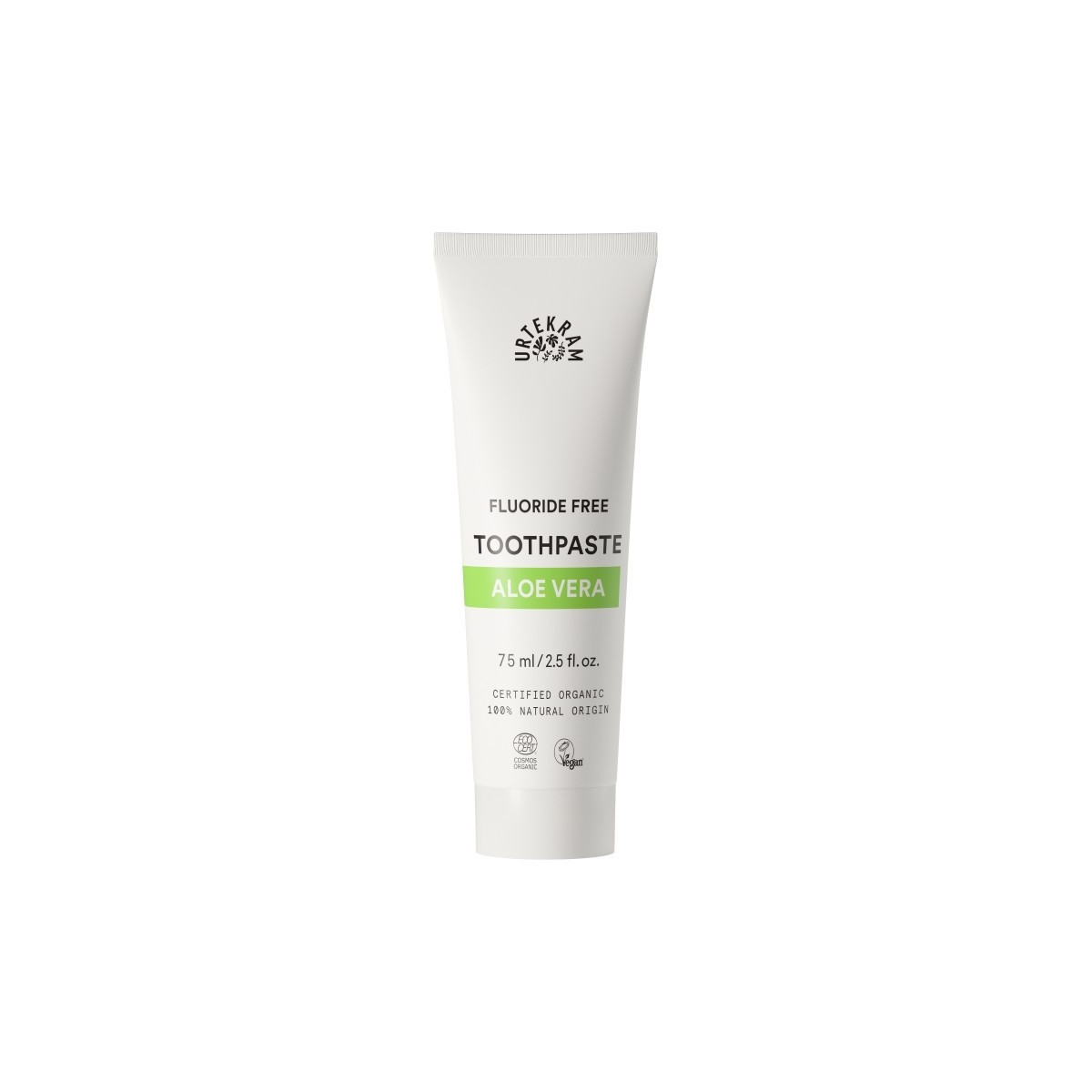 Dentifrico de aloe vera bio 75ml Urtekram