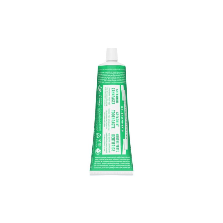 Dentifrico de Hierbabuena 140g Dr. Bronner's