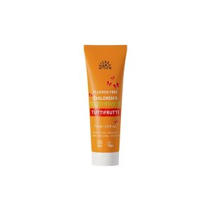 Dentifrico de tutti frutti niños bio 75ml Urtekram