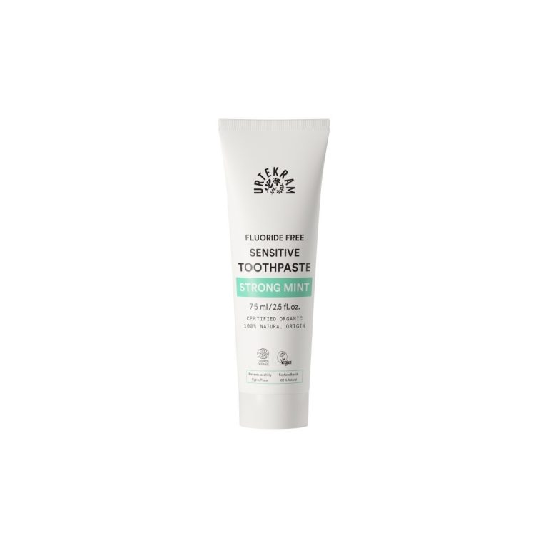 Dentifrico menta fuerte bio 75ml Urtekram