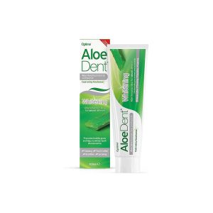 Dentifrico Blanqueador Aloe, Vit. K, Silice 100ml Aloe Dent