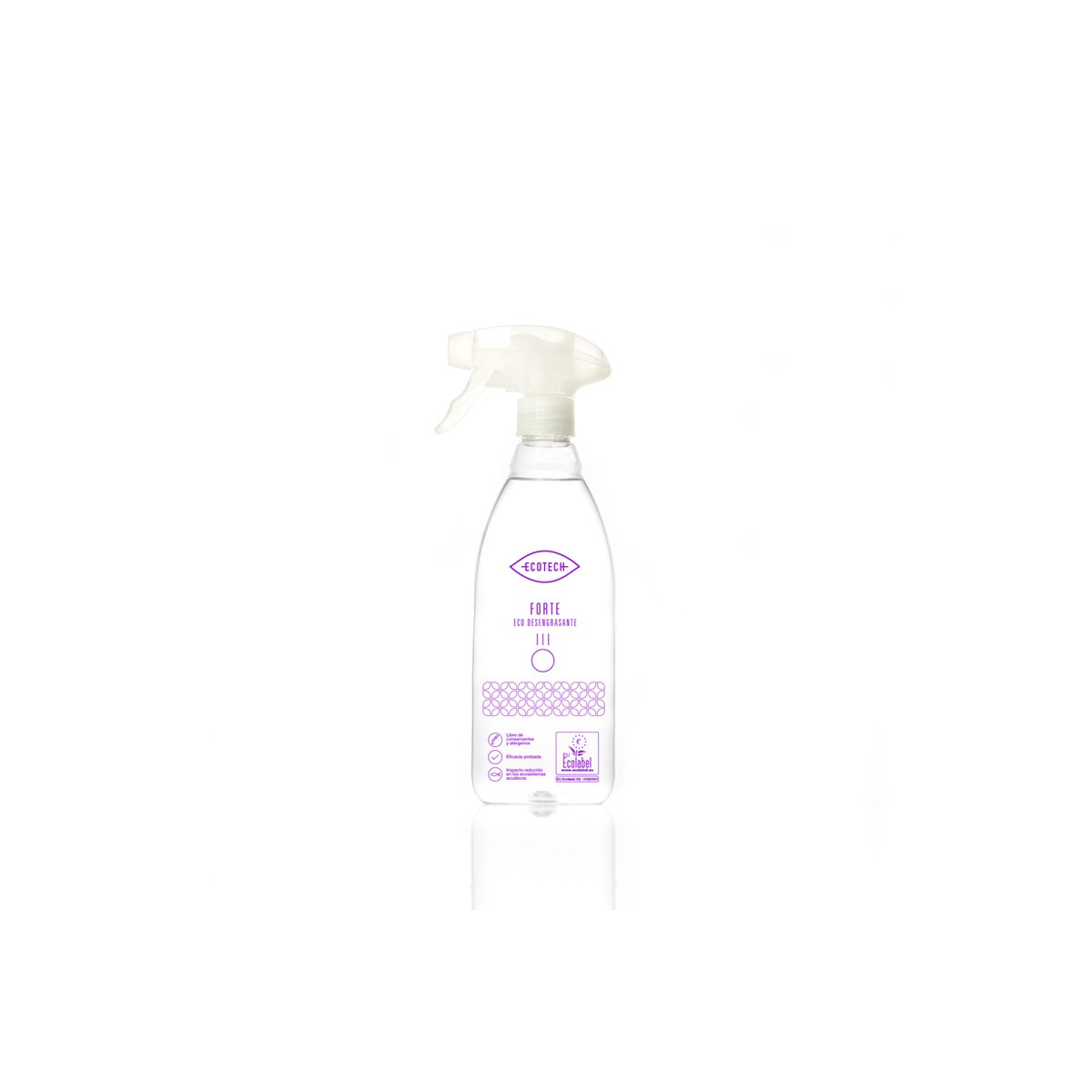Desengrasante Forte Eco 750ml Ecotech