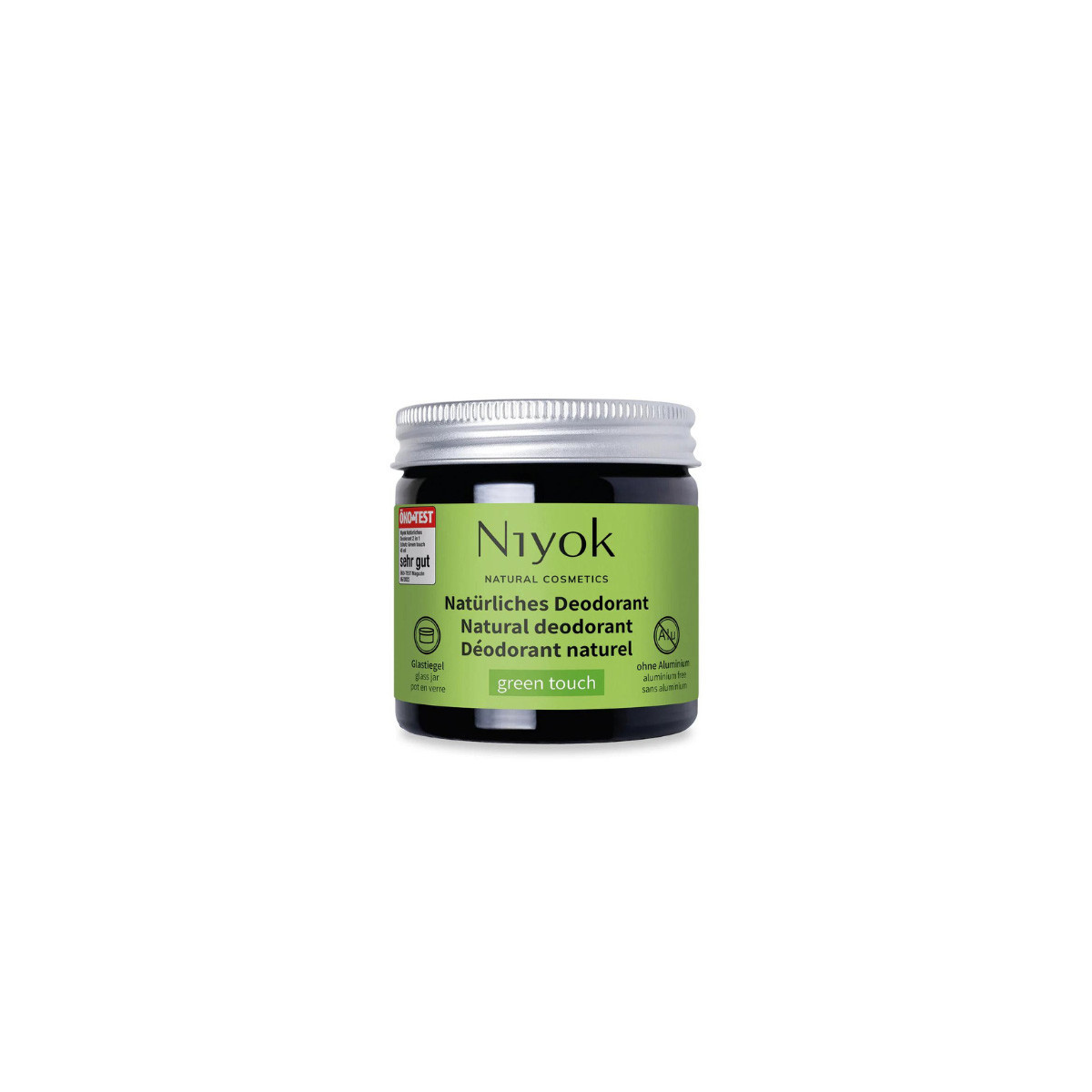Desodorante Antitranspirante Green Touch 40ml Niyok