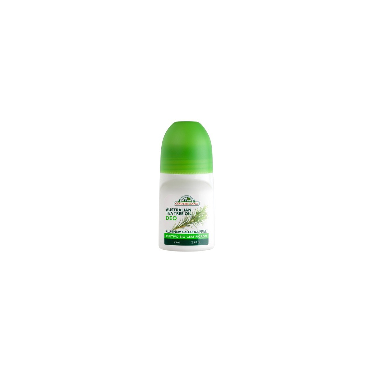 Desodorante Roll-on Arbol te Australiano 75ml Corpore Sano