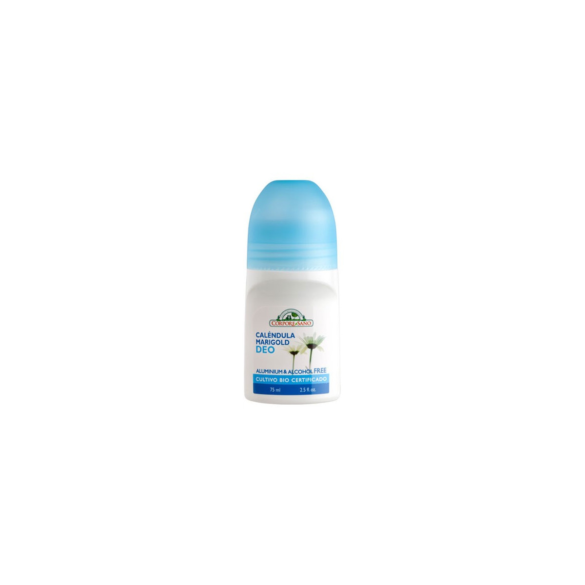 Desodorante Roll-on Calendula 75ml Corpore Sano