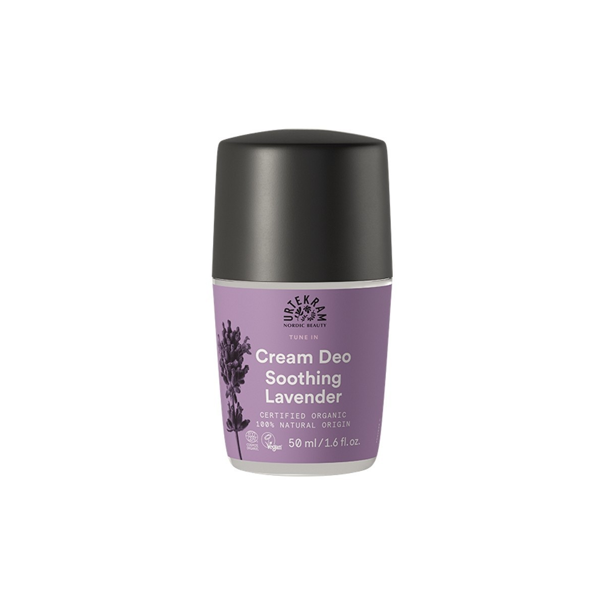 Desodorante roll-on Lavanda Bio 50ml Urtekram