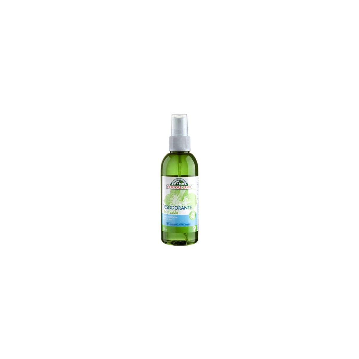 Desodorante Tilo y Salvia 150ml Corpore Sano