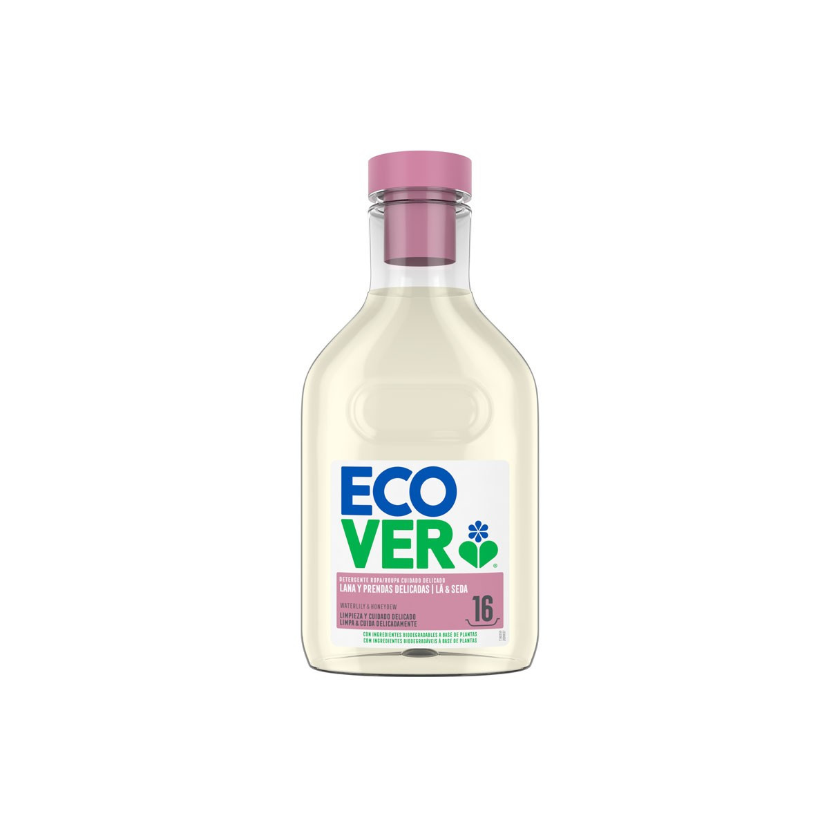 Detergente liquido prendas delicadas lana-seda 750ml Ecover