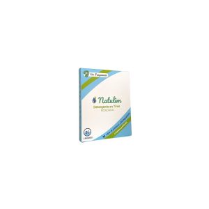 Detergente tiras biodegradable sin fragancia 40 lavados Natulim