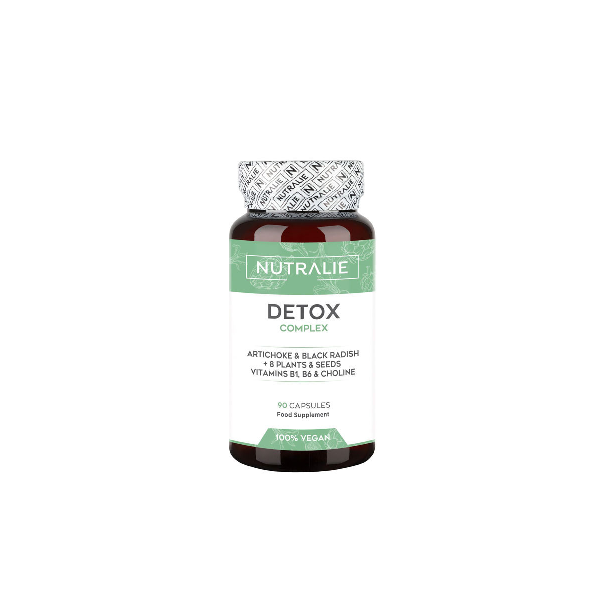 Detox Complex 90 caps Nutralie