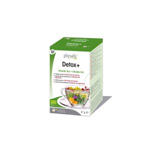 Detox infusion bio 20 filtros Physalis