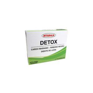 Detox (protector hepatico)30 capsulas Integralia