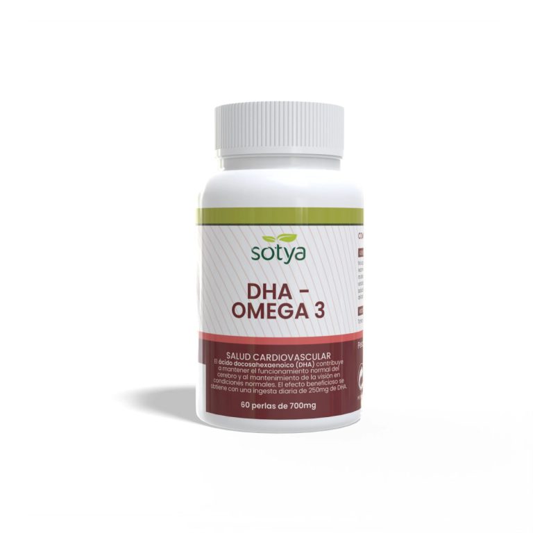 DHA Omega3 700mg 60 perlas Sotya