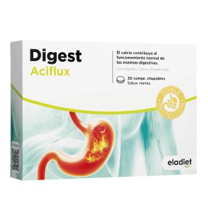 Digest Aciflux doble protección 30 comprimidos Eladiet