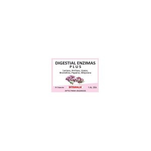 Digestial Enzimas Plus 30 capsulas Integralia