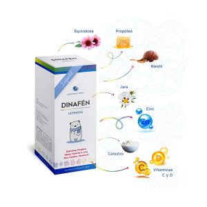 Dinafen Jarabe Infantil (defensa) 250ml Mahen