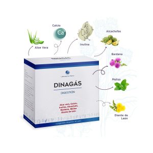 Dinagas 4 Digestion 20 viales Mahen
