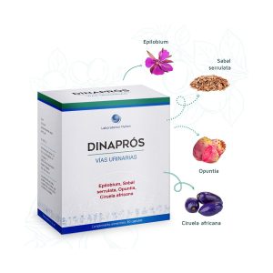 Dinapros 22 (vias urinarias) 60 capsulas Mahen