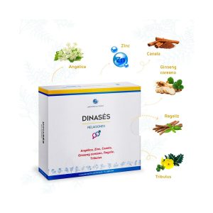 Dinases (relaciones) 15 capsulas Mahen