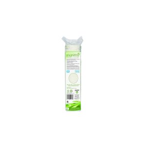 Discos de algodon desmaquillantes bio 80ud Masmi