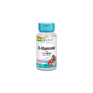 D-Mannose+ CranActin 60vcaps Solaray