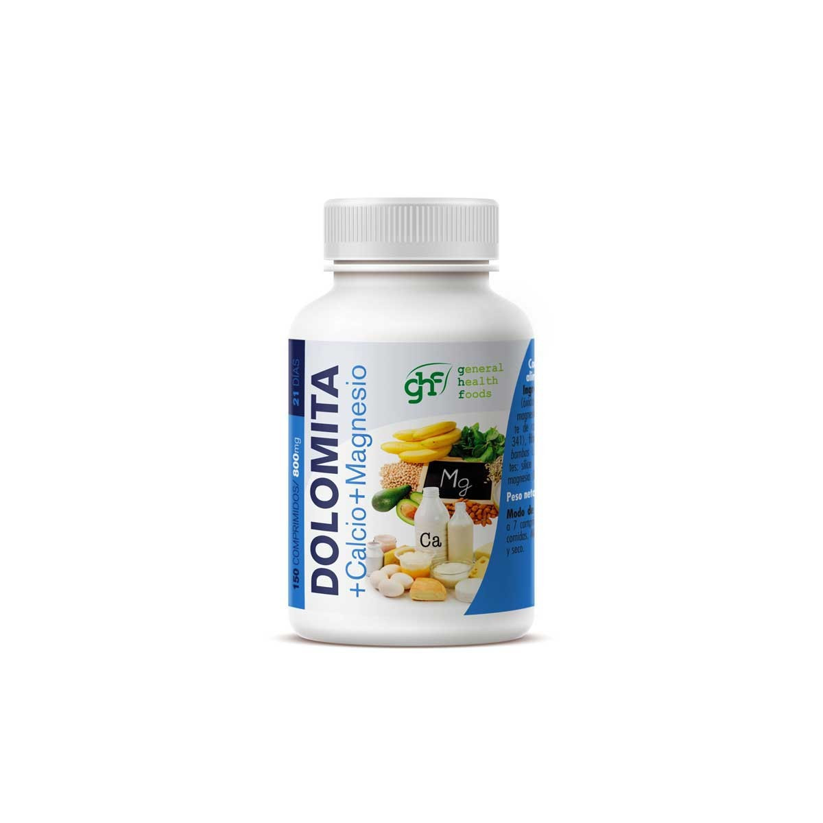 Dolomita 800mg 150 comprimidos GHF