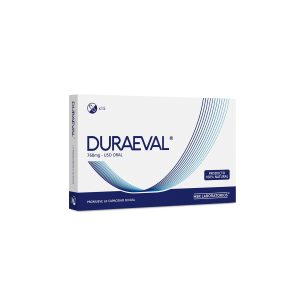 Duraeval 768mg 15 capsulas MSR Lab