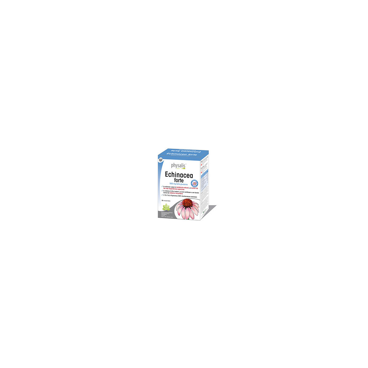 Echinacea forte 30 comprimidos Physalis