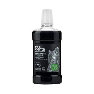 Enjuague bucal Blanqueador con carbon activo 500ml EcoDenta