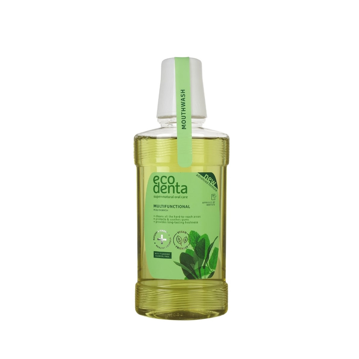 Enjuague bucal Multifuncional menta y salvia 250ml EcoDenta