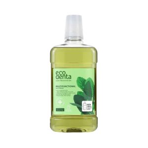 Enjuague bucal Multifuncional menta y salvia 500ml EcoDenta