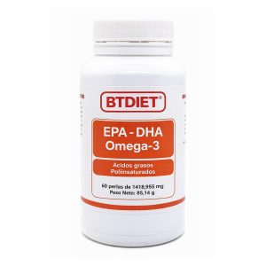 Epa-Dha Omega3 60 perlas BTDIET