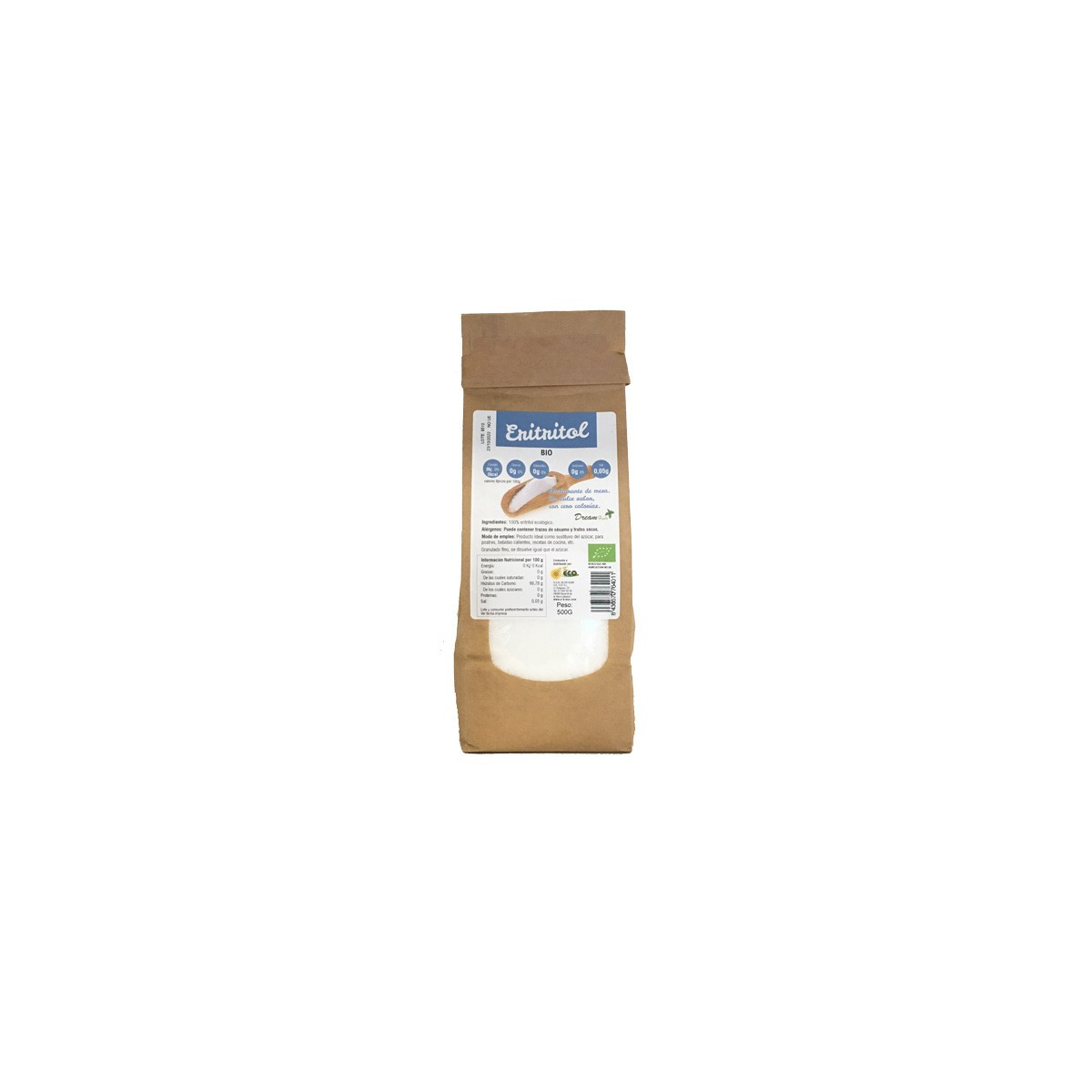 Eritritol bio 500g Dream Foods