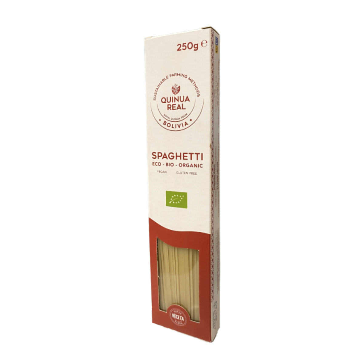 Espagueti de arroz y quinoa bio 250g Quinua Real