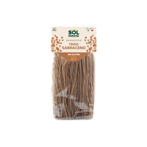 Espagueti trigo sarraceno S/G Bio 250g Sol Natural