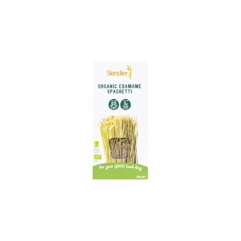 Espaguetis de edamame sin gluten bio 200g Slendier