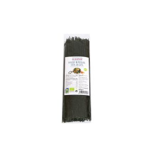Espaguetti integral con algas tierra y mar bio 250g Algamar