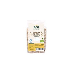 Espelta hinchada integral bio 100 g Sol Natural