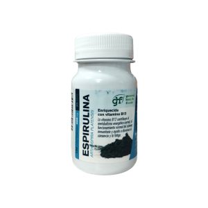 Espirulina 400mg 100 comprimidos GHF