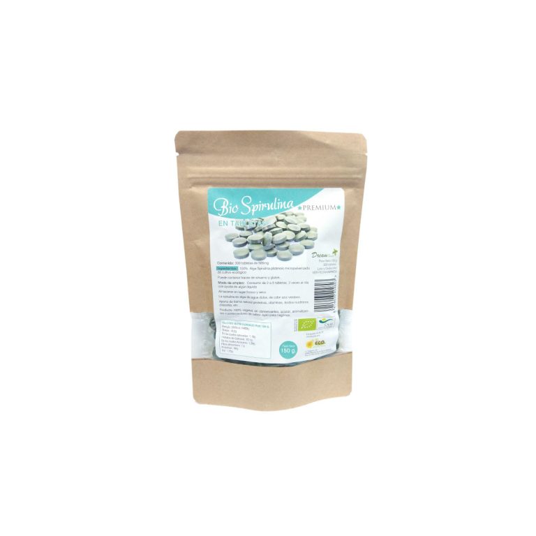 Espirulina bio 300 tabs Dream foods